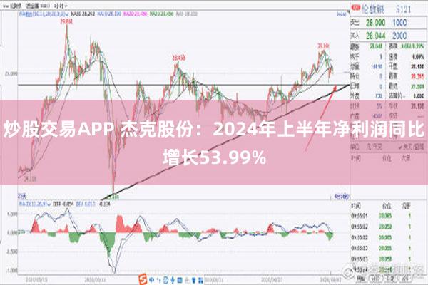 炒股交易APP 杰克股份：2024年上半年净利润同比增长53.99%