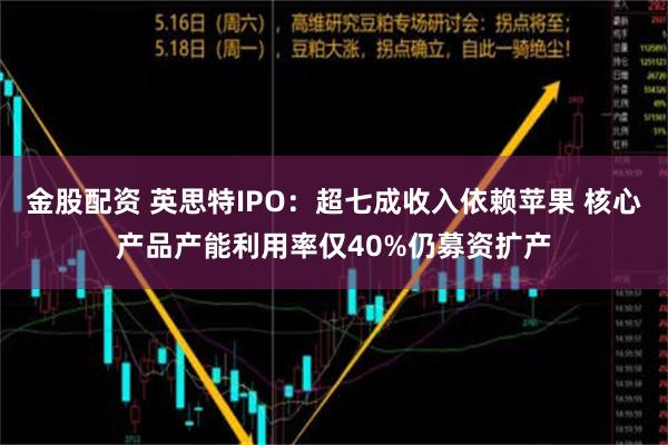 金股配资 英思特IPO：超七成收入依赖苹果 核心产品产能利用率仅40%仍募资扩产