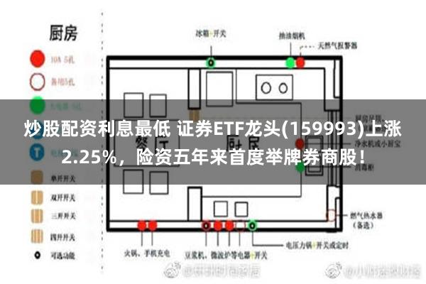 炒股配资利息最低 证券ETF龙头(159993)上涨2.25%，险资五年来首度举牌券商股！