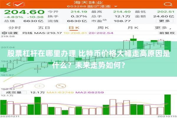 股票杠杆在哪里办理 比特币价格大幅走高原因是什么？未来走势如何？